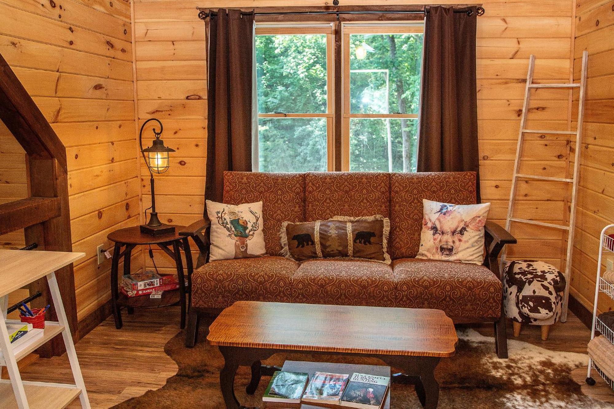 Adore The Smores Rustic Mountain Charm Outdoor Spaces And A Cozy Hot Tub Blue Ridge Dış mekan fotoğraf