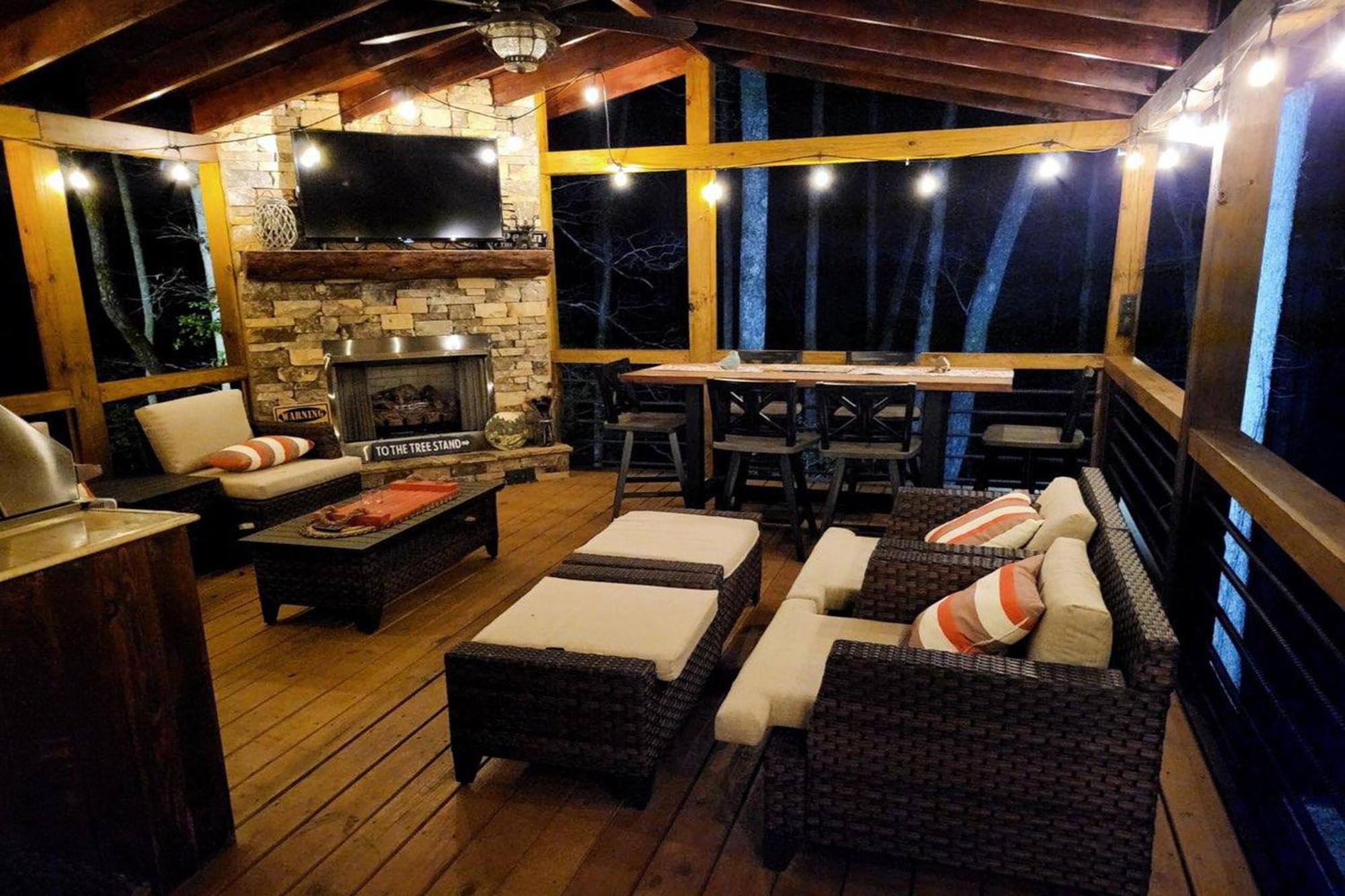 Adore The Smores Rustic Mountain Charm Outdoor Spaces And A Cozy Hot Tub Blue Ridge Dış mekan fotoğraf