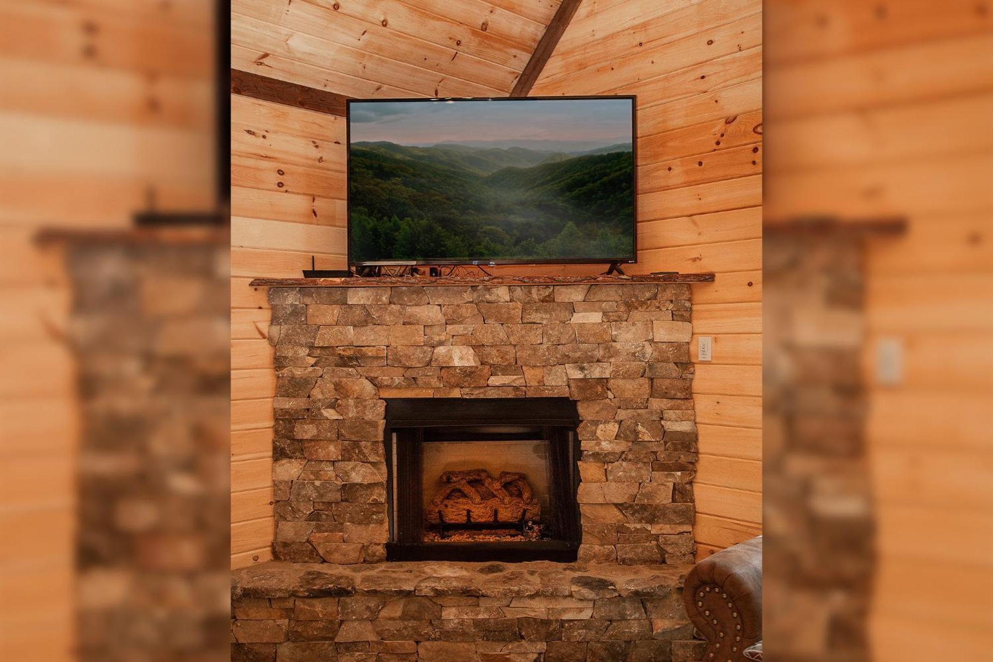 Adore The Smores Rustic Mountain Charm Outdoor Spaces And A Cozy Hot Tub Blue Ridge Dış mekan fotoğraf